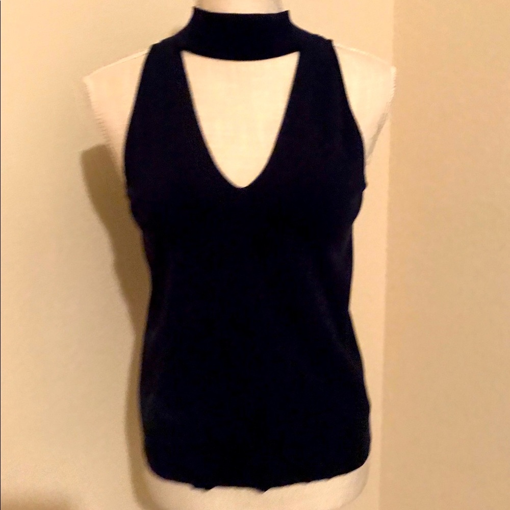 Dark blue Milly top